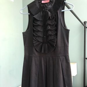 Eliza J classic black dress